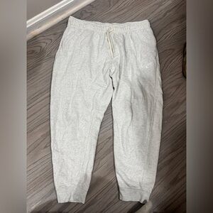 Nike Light Gray Joggers